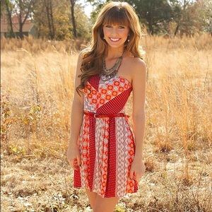 ShopHopes strapless sundress